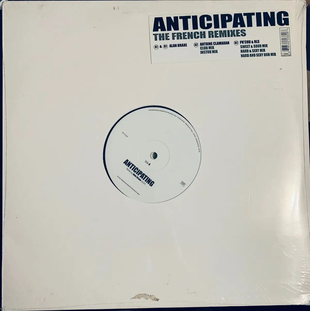 Britney Spears - Anticipating 2Xlp 12"  Import  - New/Sealed 1
