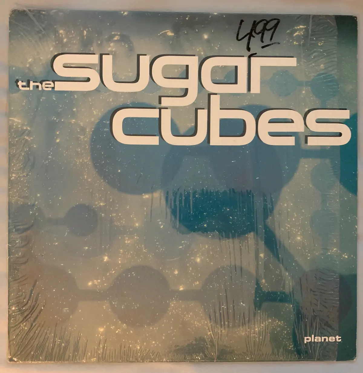 The Sugarcubes (Bjork) - Planet 12" Lp Vinyl - Used 1