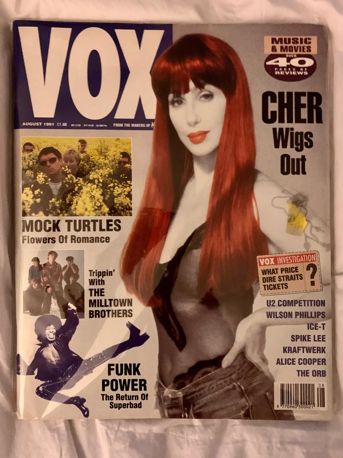Cher - Vox Magazine 1991 1