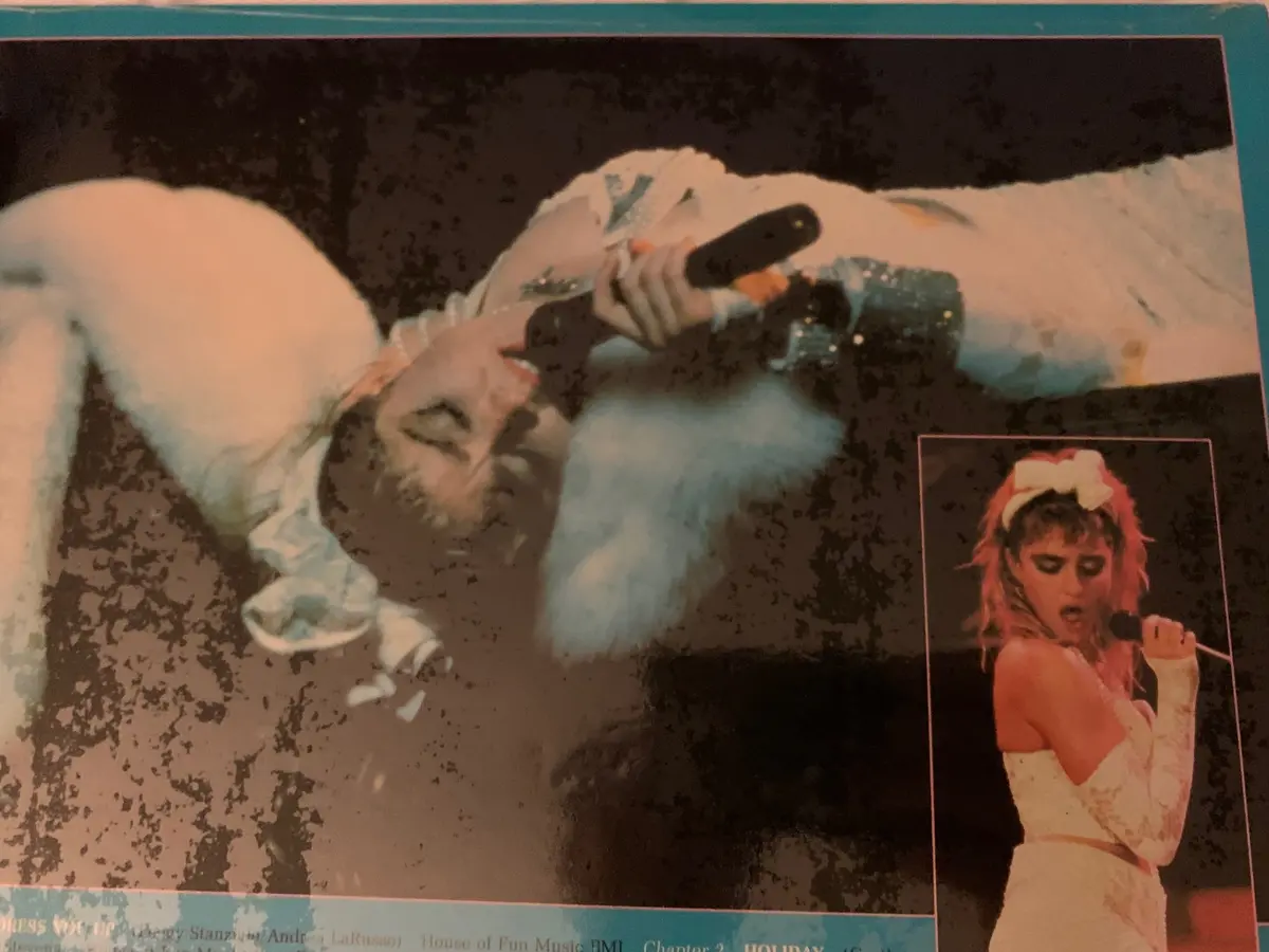 Madonna - The Virgin Tour Laser Disc / New / Sealed!!! 2