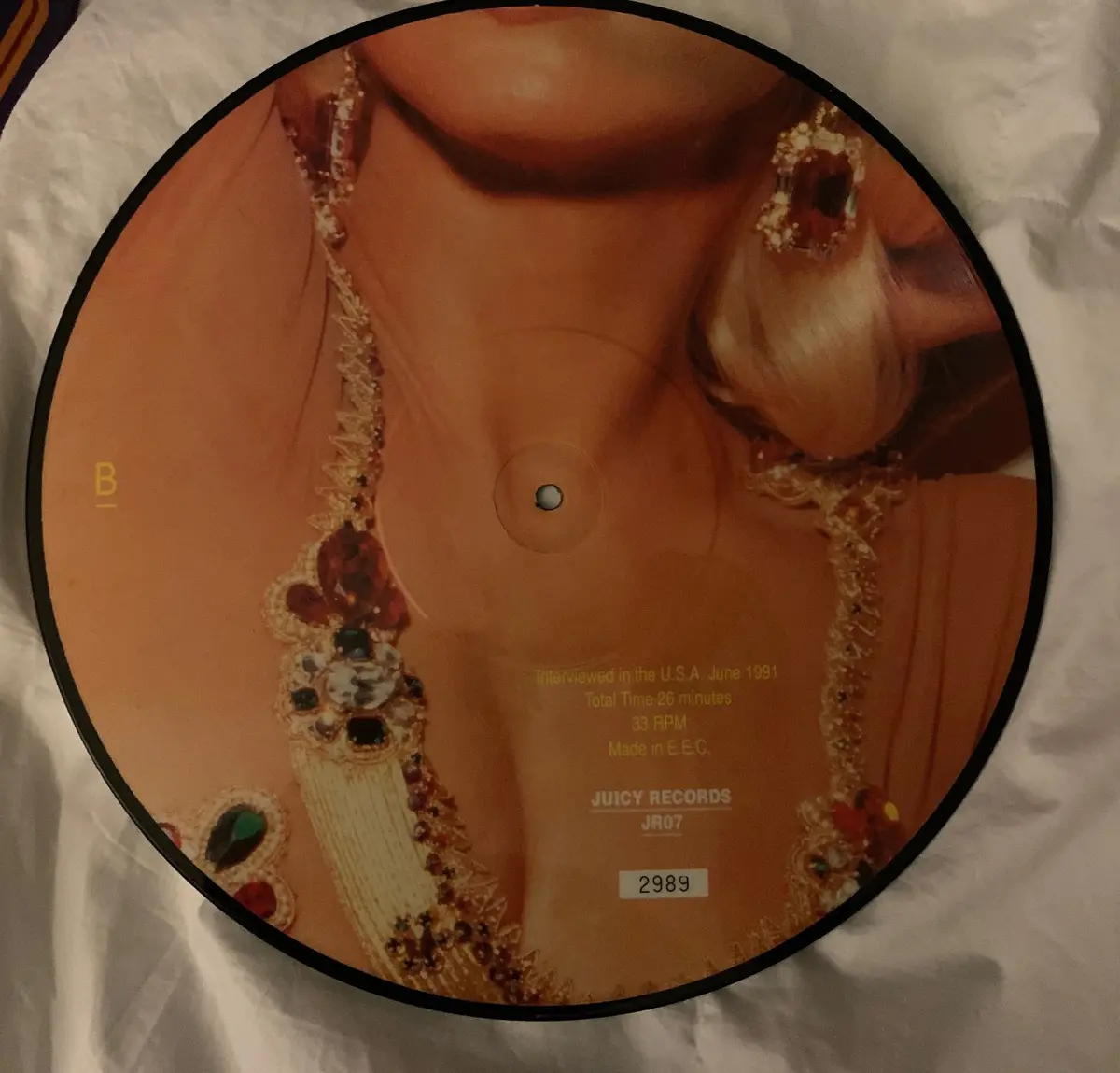 Madonna - Primadonna (Interview) Picture Disc 12" Lp Vinyl 2