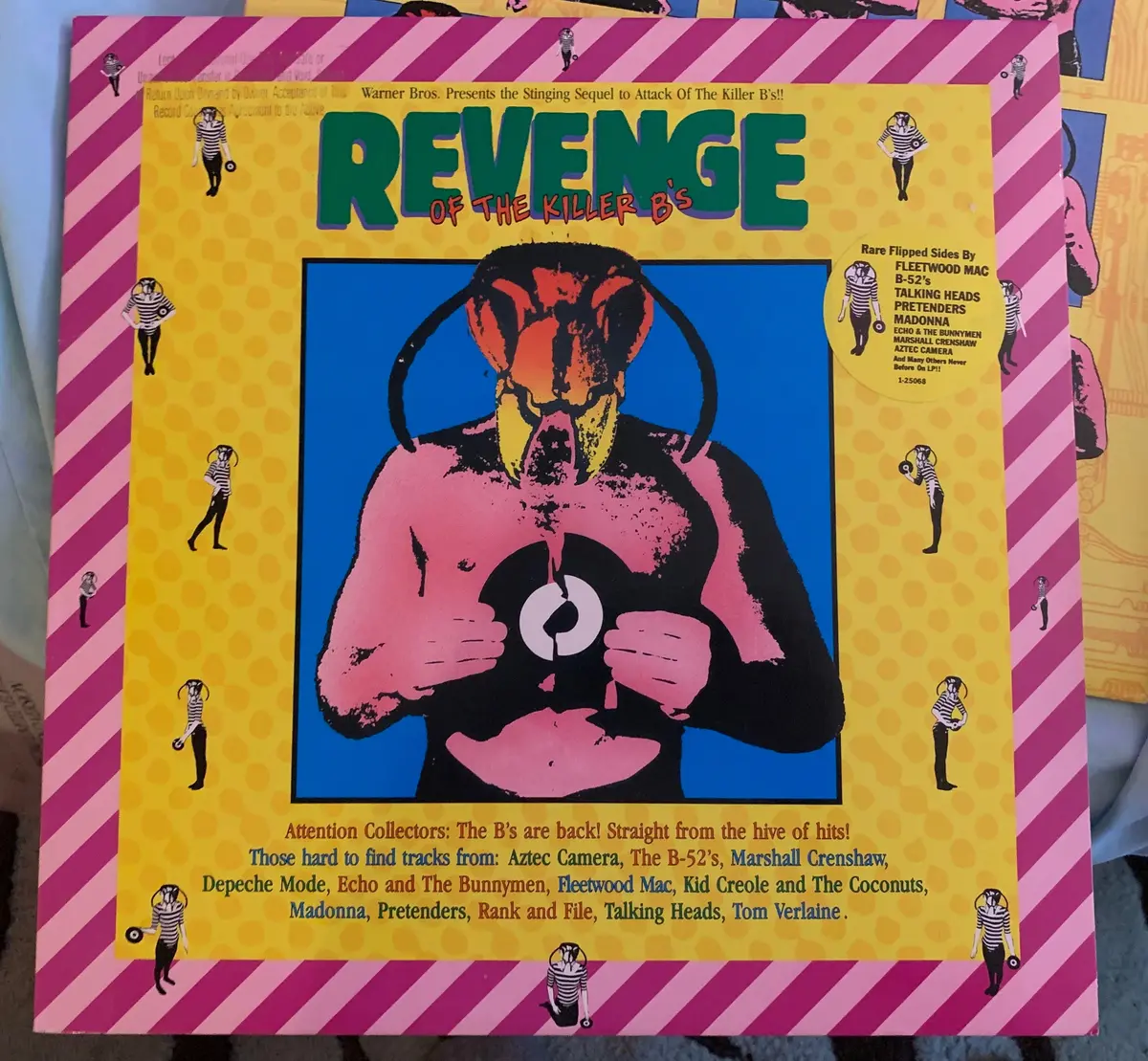 Revenge Of The Killer B's - (Various Sire Artist) Lp 1984 - Used 1
