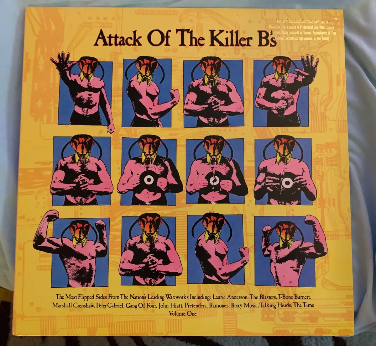 Attack Of The Killer B's - Promo Lp Vinyl -Various Sire Artist 1983 - Used 1