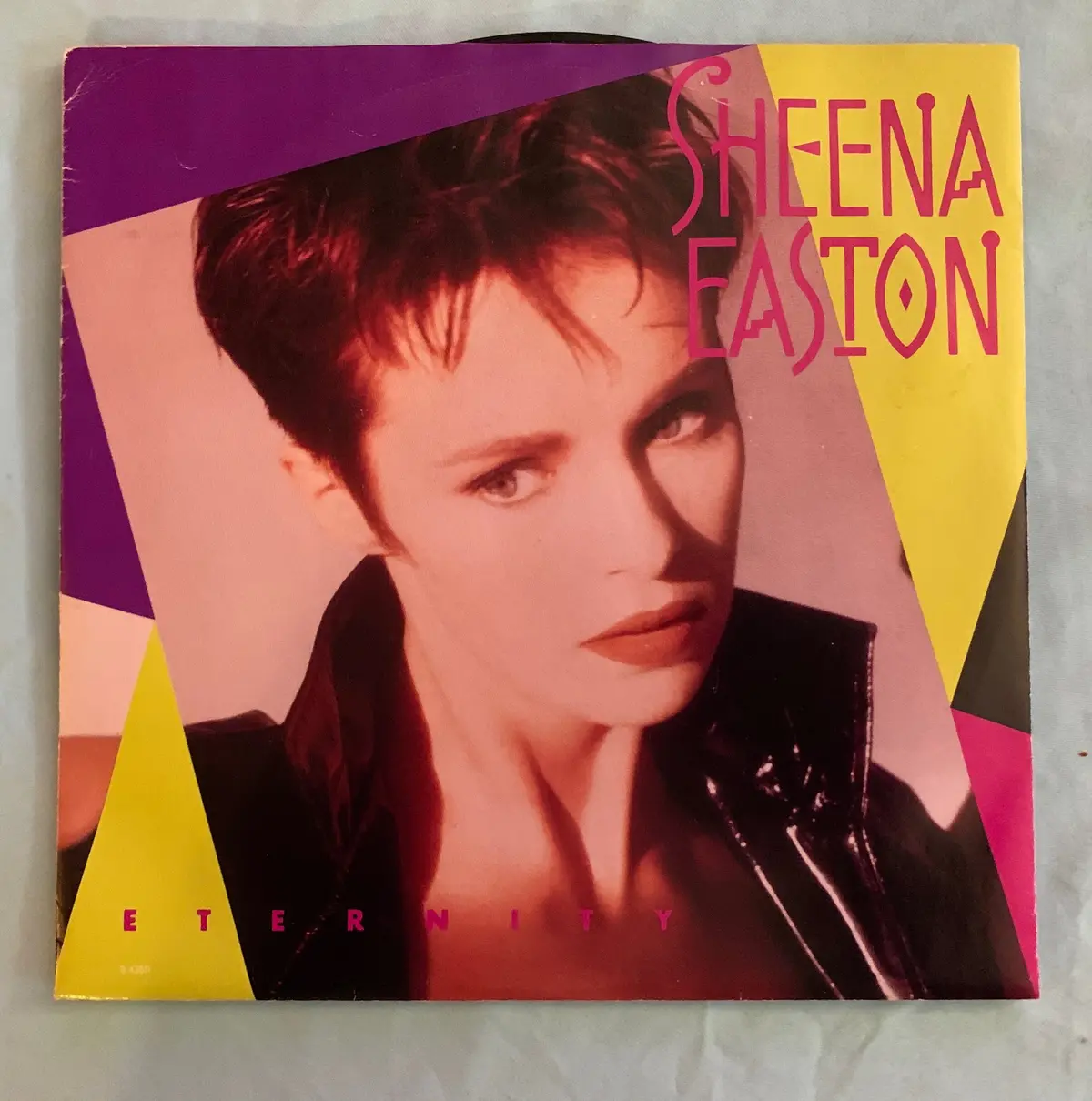 Sheen Easton - Eternity Fold Out Poster 45 Record - Used 1