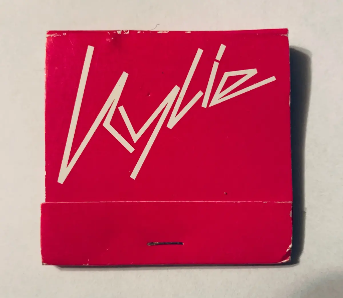 Kylie Minogue - Match Book Promo  "Fever" - 1