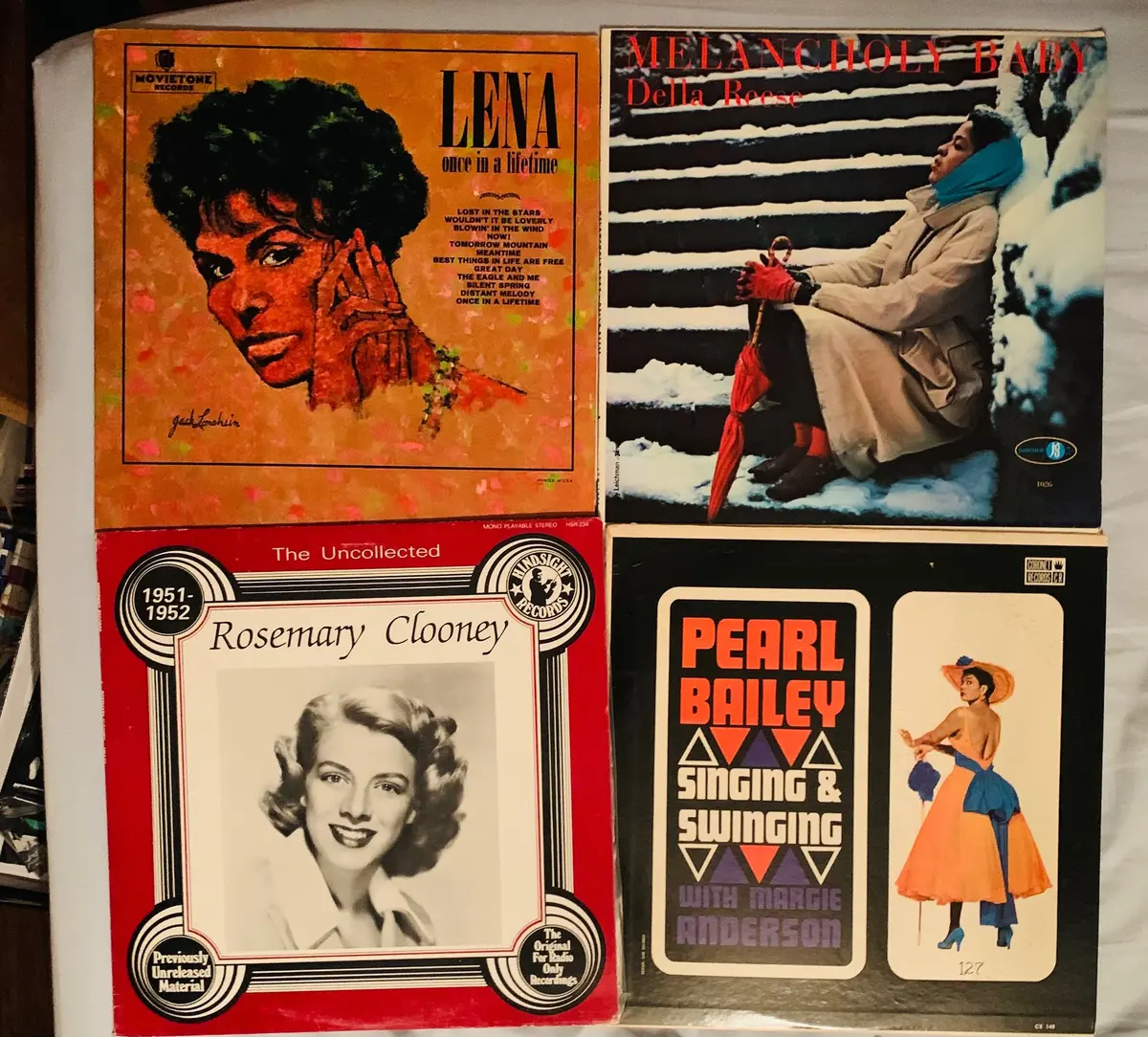 Iconic Women Of Soul/Jazz - 4 Lp Vinyl - Used 1
