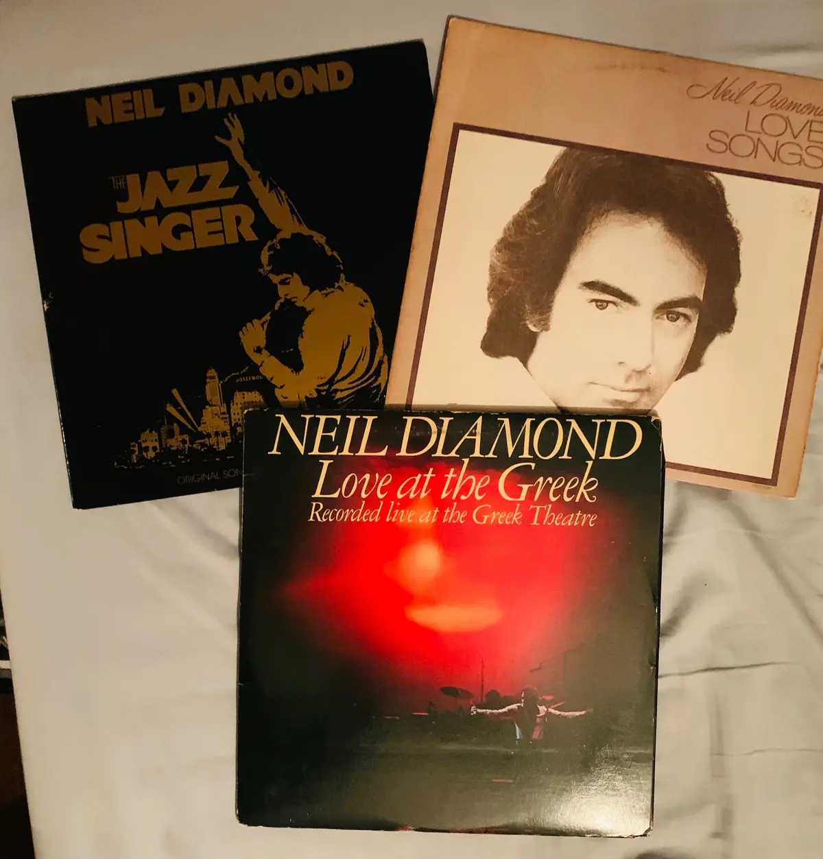 Neil Diamond - 3 Original Lp Vinyl - Used 1