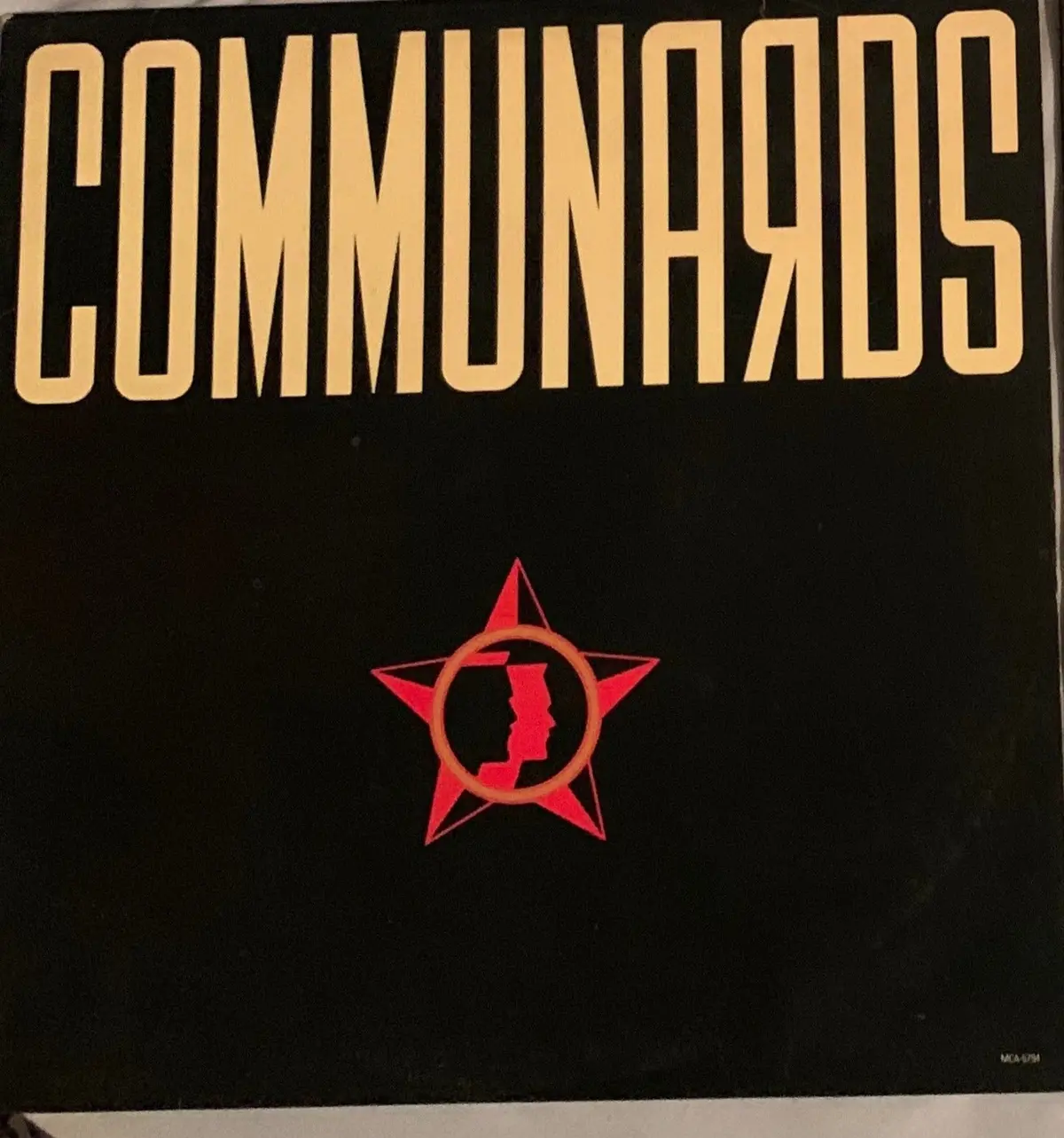 Communards / Jimmy Somerville - Original 80S Lp Vinyl - Used 1