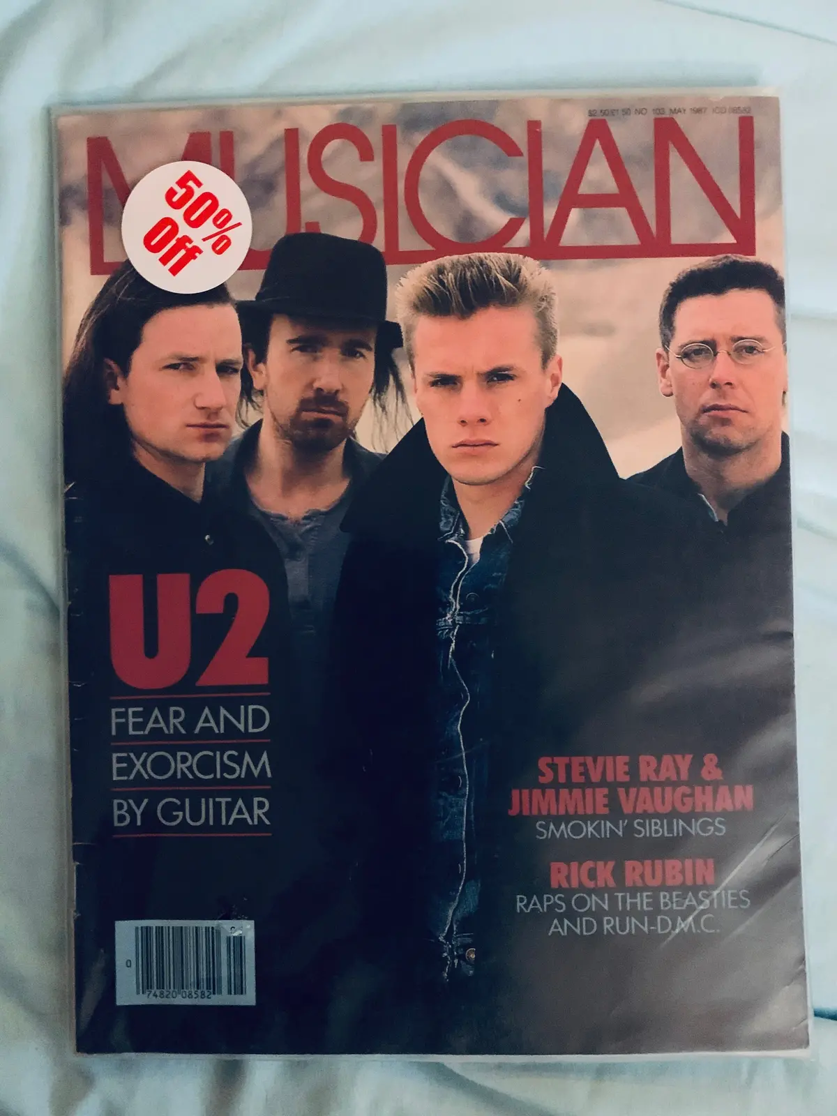 U2 -Musician Magazine 1987 1