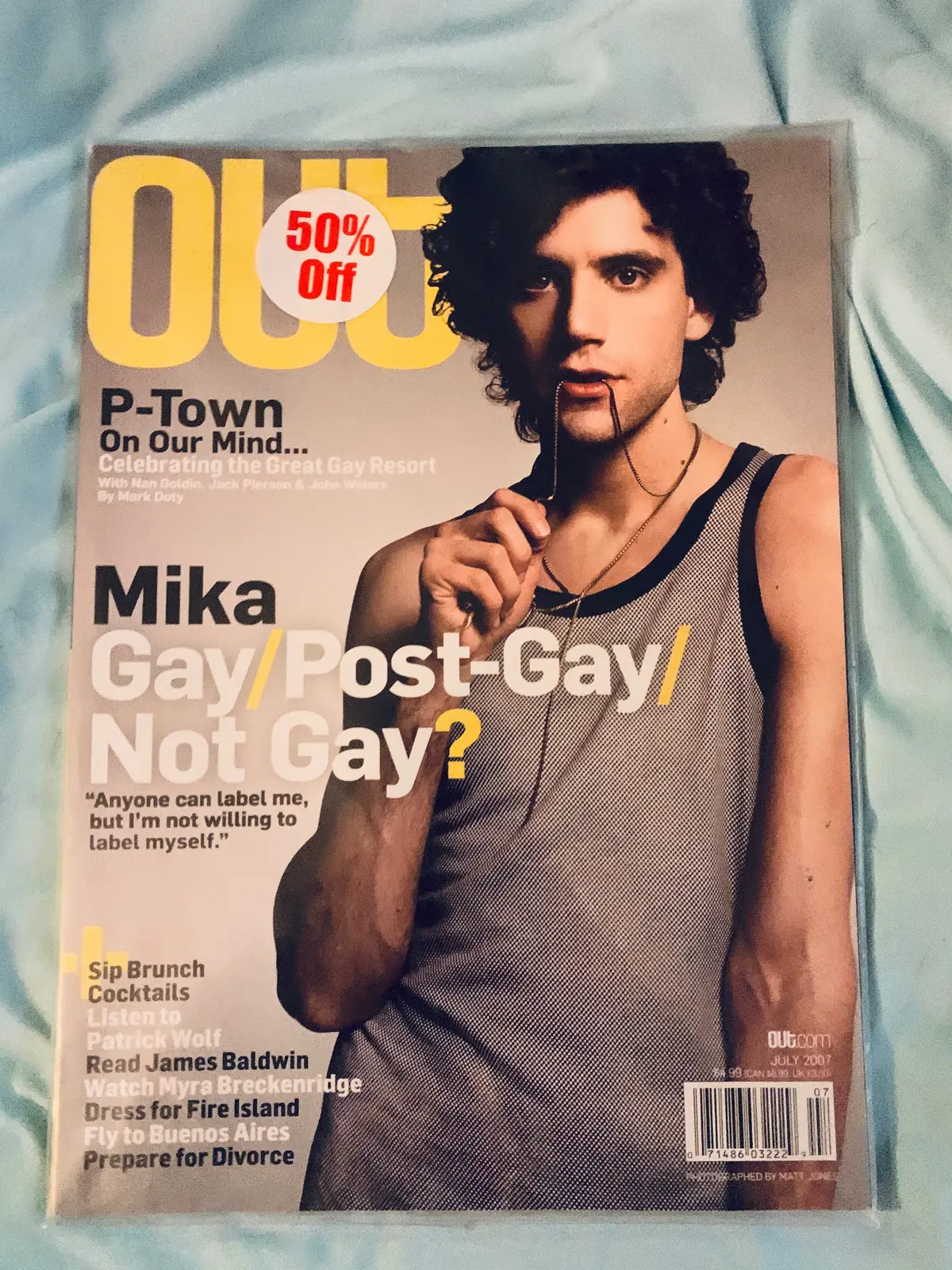 Mika  - Out Magazine 1