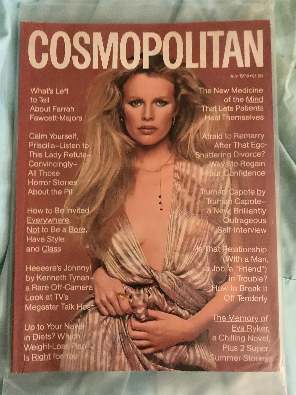 Kim Basinger - Cosmopolitan Magazine July 1978 1