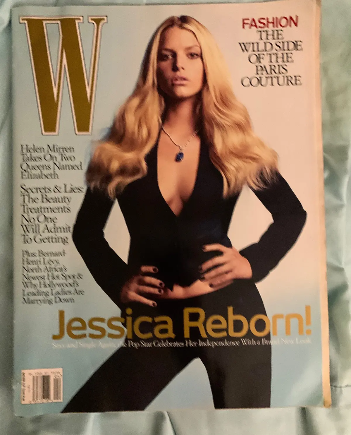 Jessie Simpson - W Magazine 1