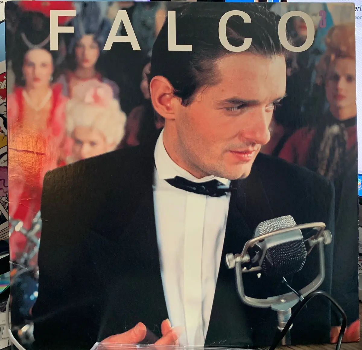 Falco - Falco 3 - Original 80S Lp Vinyl - Used 1