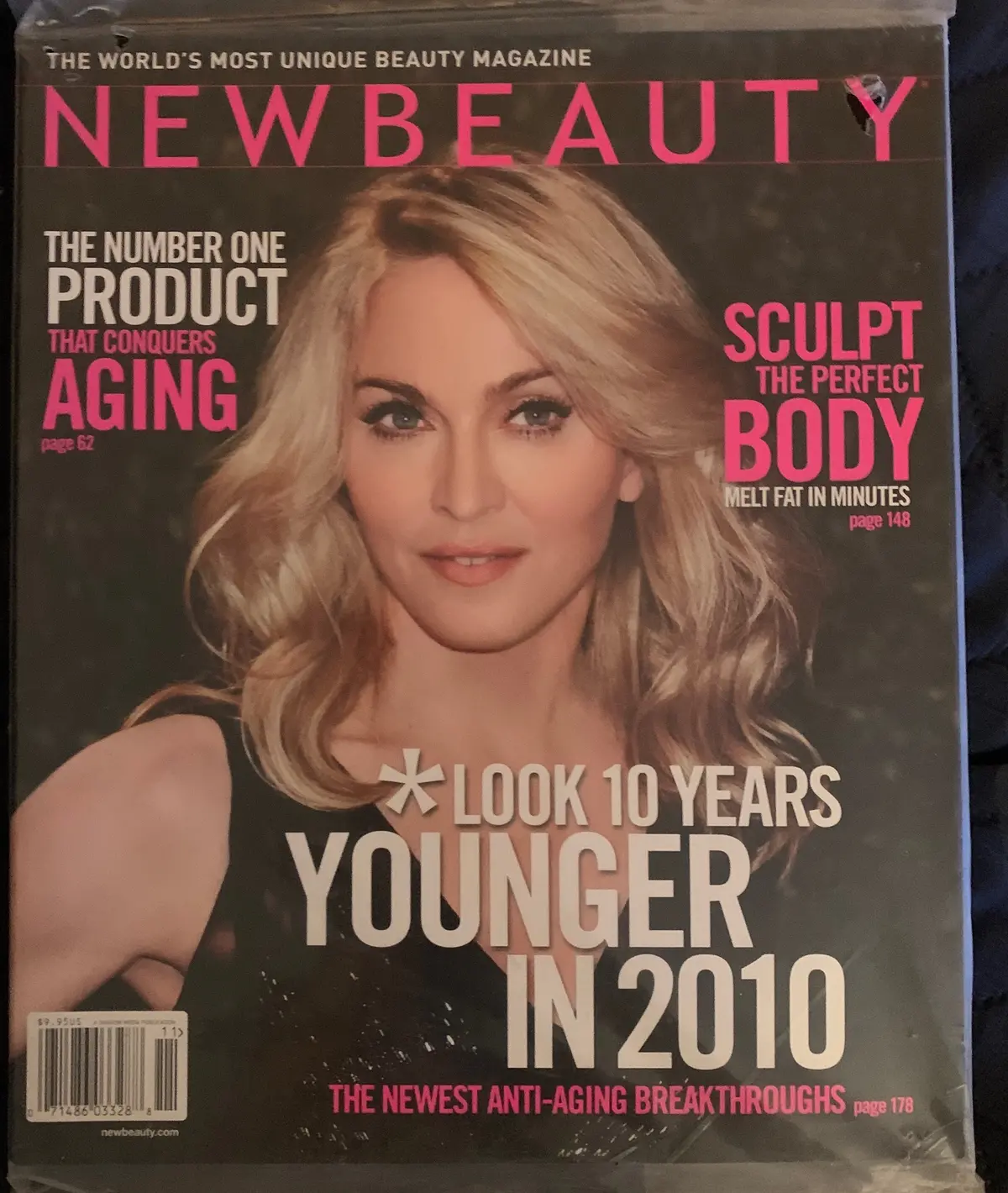 Madonna - New Beauty Magazine  2010 1