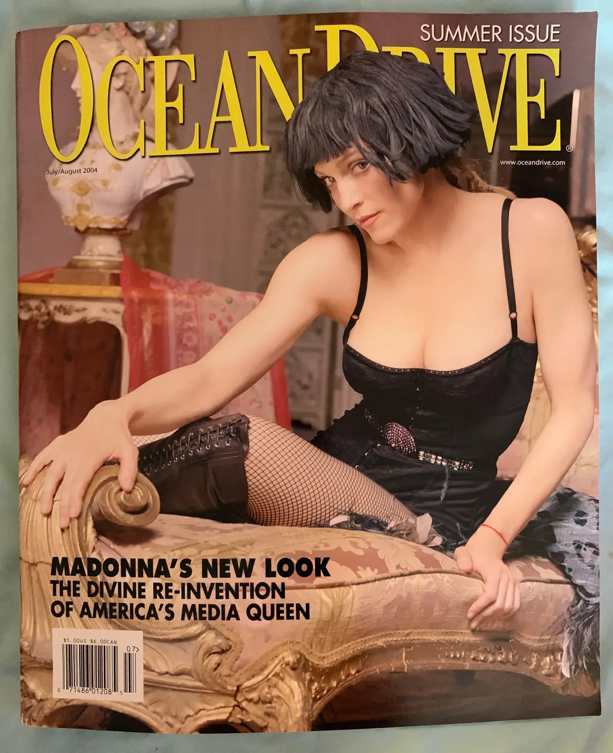 Madonna - Ocean Drive Magazine (Summer Issue) Usa Orders Only 1