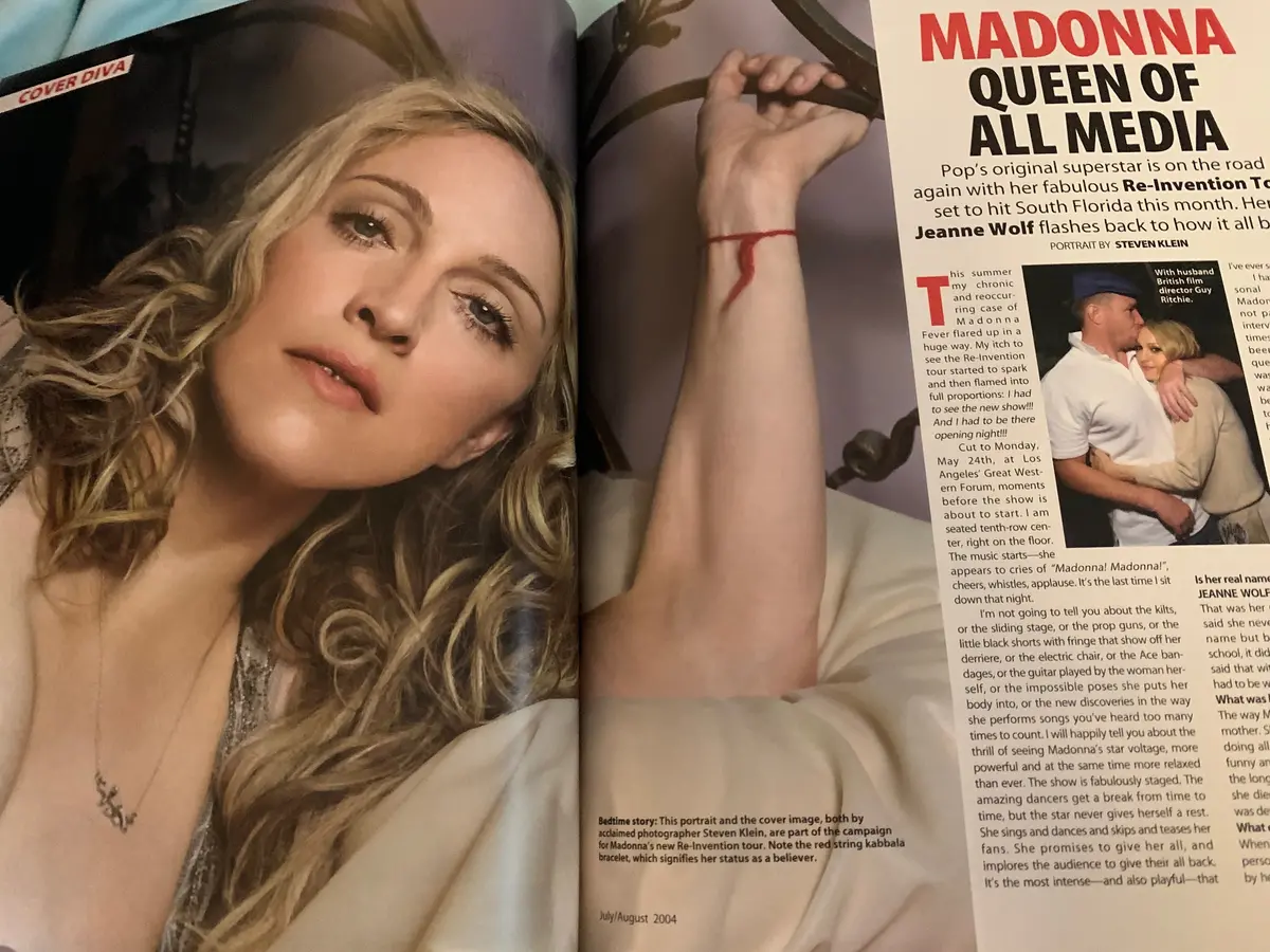 Madonna - Ocean Drive Magazine (Summer Issue) Usa Orders Only 2
