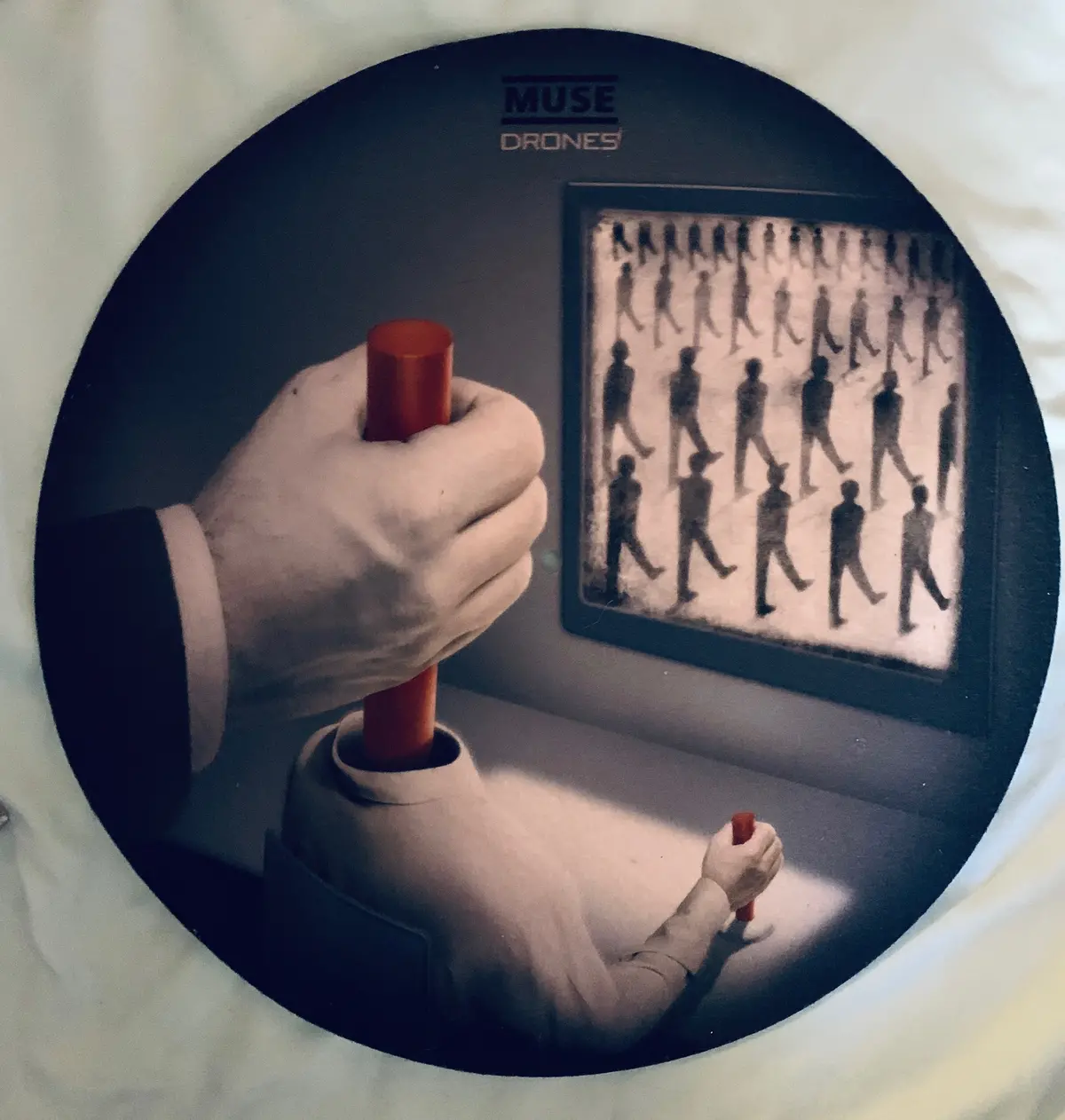 Muse - Turntable Slipmat 1