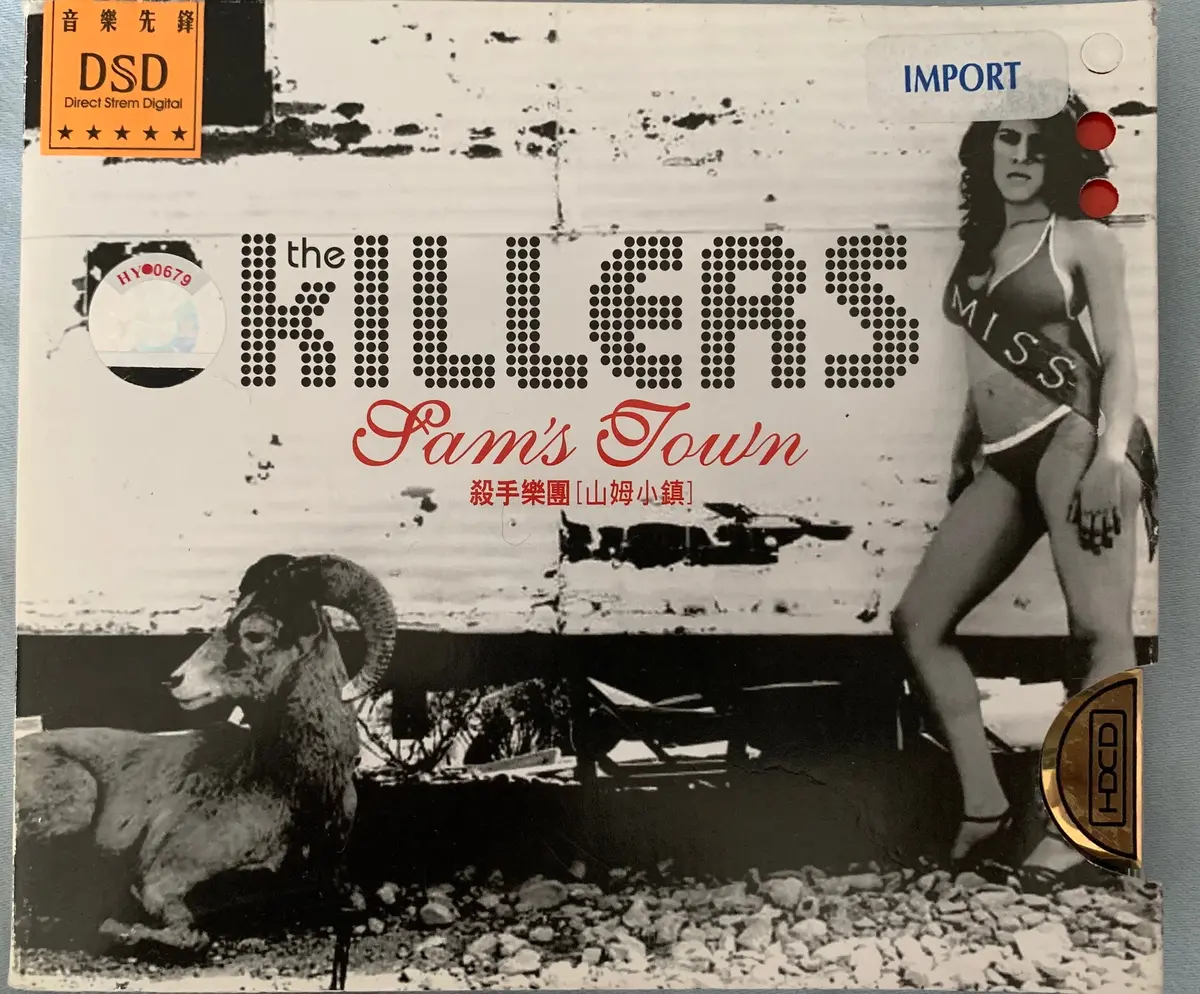The Killers - Sam's Town + Bonus  (Import 2 Cd) Used 1