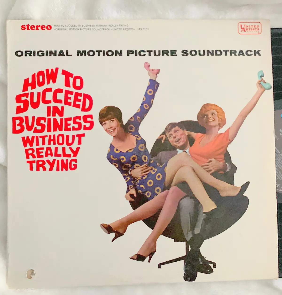 Michele Lee - How To Succeed In Business Without Really Trying (Used Lp Vinyl) Soundtrack 1