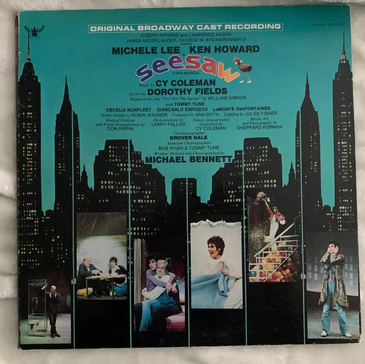 Michele Lee - Broadway Cast Recording : Seesaw 1973 - Used Lp Vinyl 1