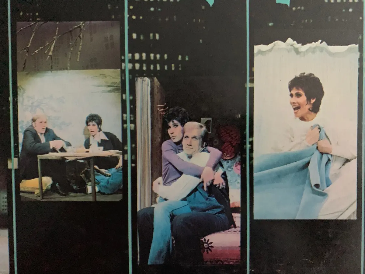 Michele Lee - Broadway Cast Recording : Seesaw 1973 - Used Lp Vinyl 2