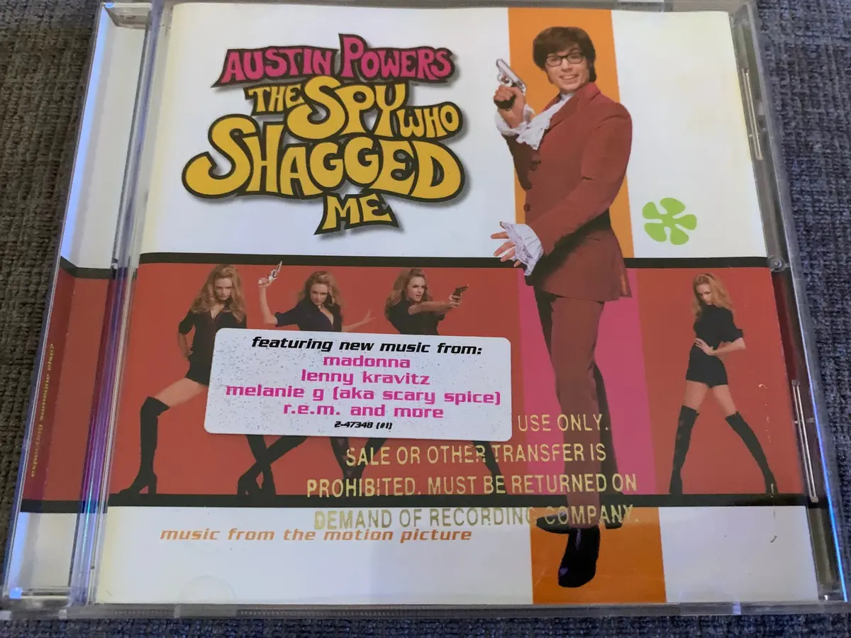 Austin Powers - The Spy Who Shagged Me (Promo Cd Soundtrack : Madonna) Used 1
