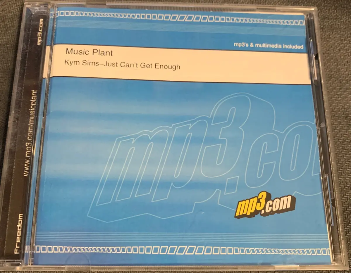 Kym Sims - Just Can't Get Enough - Maxi Cd Single - 1