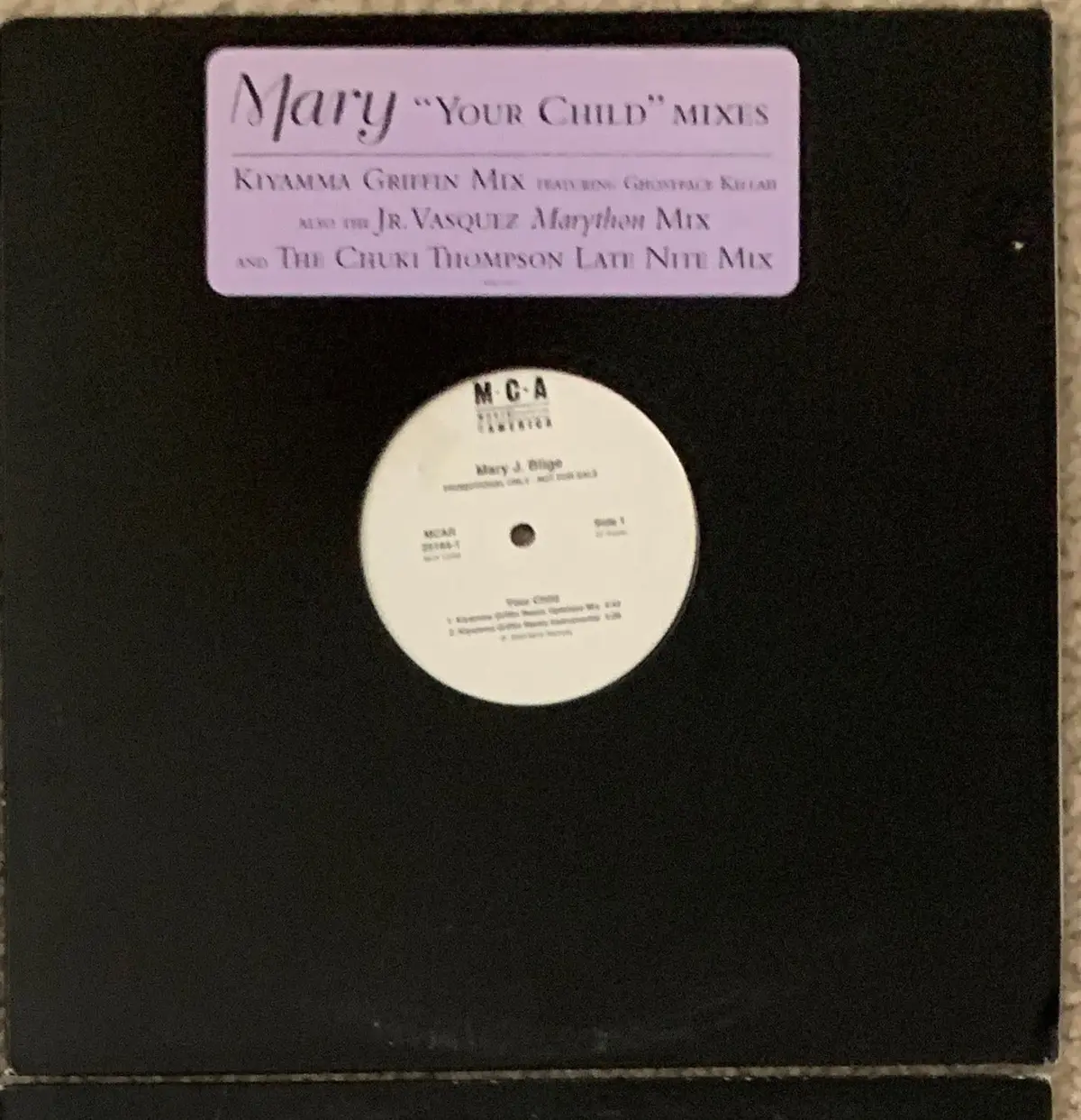 Mary J. Blige (Mjb) - Lot Of 6 Original Promo 12" Vinyls 1