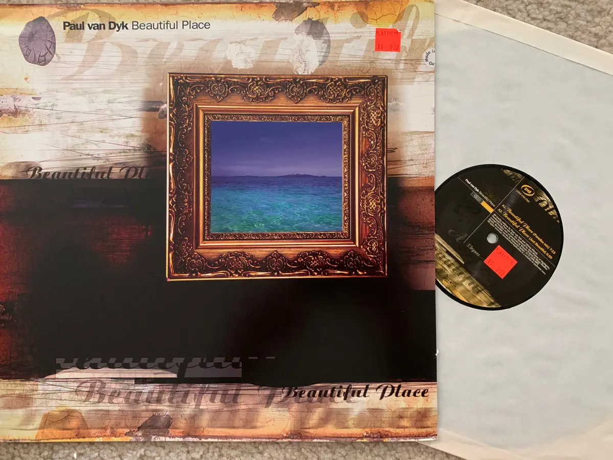 Paul Van Dyk - 12" Lp Vinyl "Beautiful Place" - 1