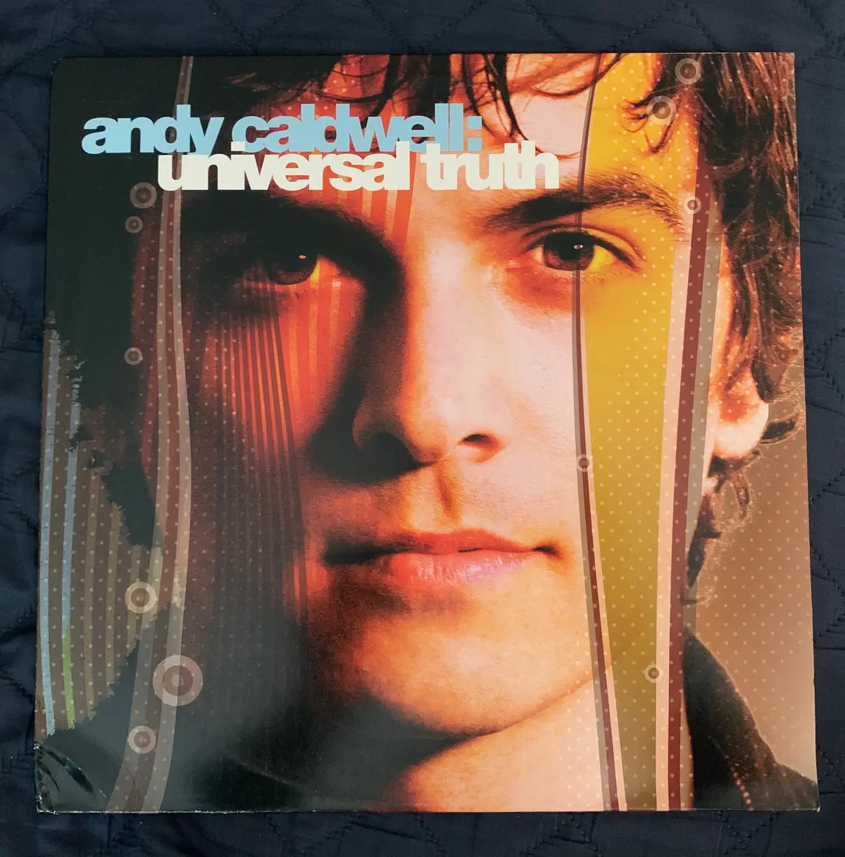Andy Caldwell: Universal Truth (Double Lp) Used Lp Vinyl 1