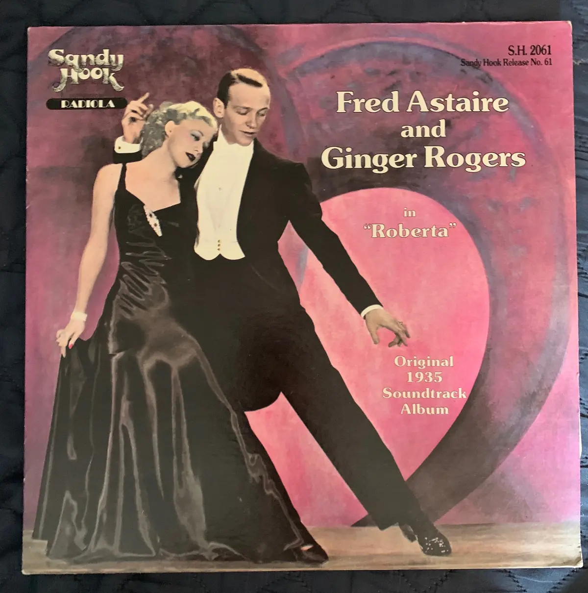 Fred Astaire & Ginger Rogers - Roberta 1935 Soundtrack - Lp Vinyl 1