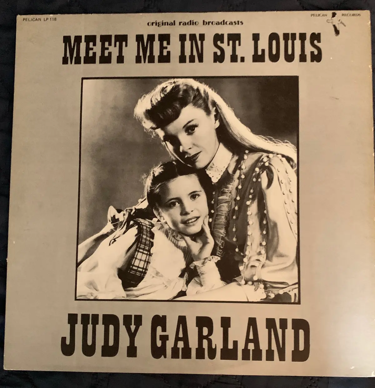 Judy Garland - Meet Me In St. Louis (1946) Dress Rehearsal - Lp Vinyl 1
