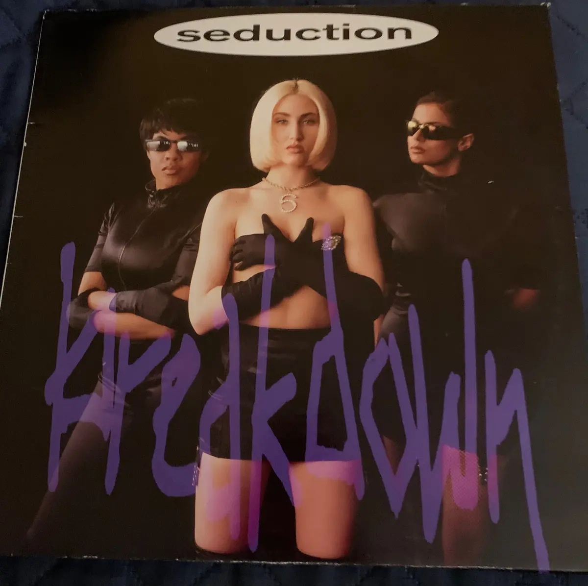 Seduction - Breakdown / Groove Me  (Double Lp 12") Remix Vinyl 1