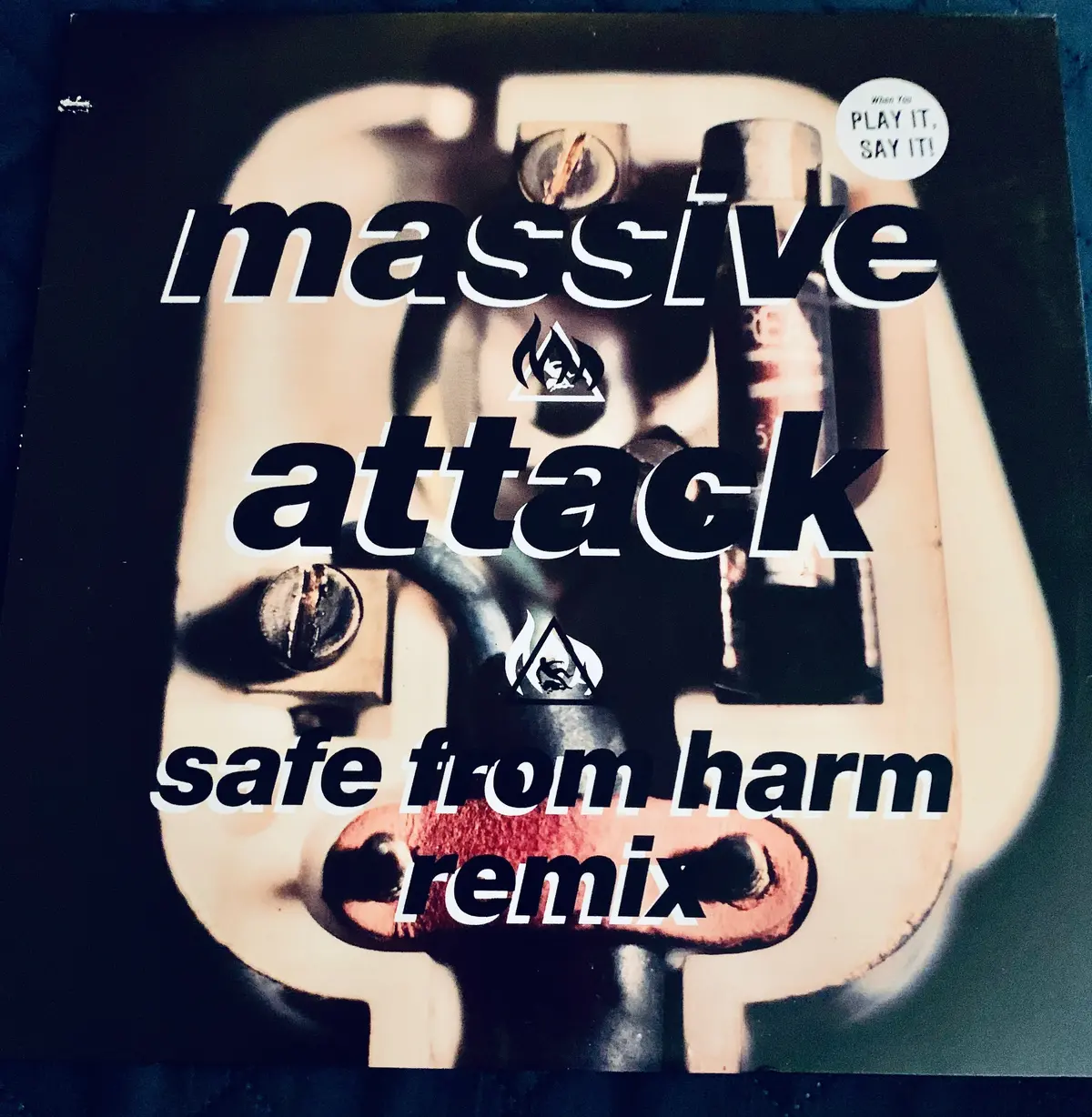 Massive Attack - Safe From Harm - 12" Remix Lp Vinyl 1