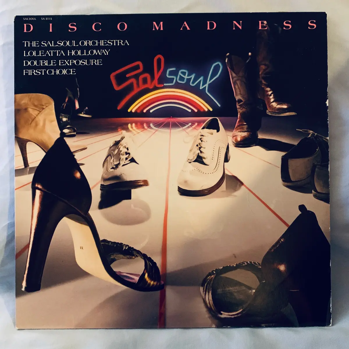 Sal Soul - Disco Madness Lp Vinyl - Used 1979 1