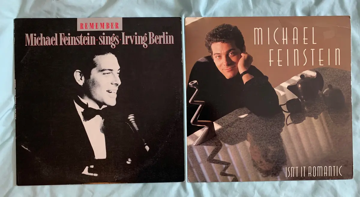Michael Feinstein - 'Sings Irving Berlin' &Amp; 'Isn't It Romantic' 2 Lp's Vinyl (Used) 1