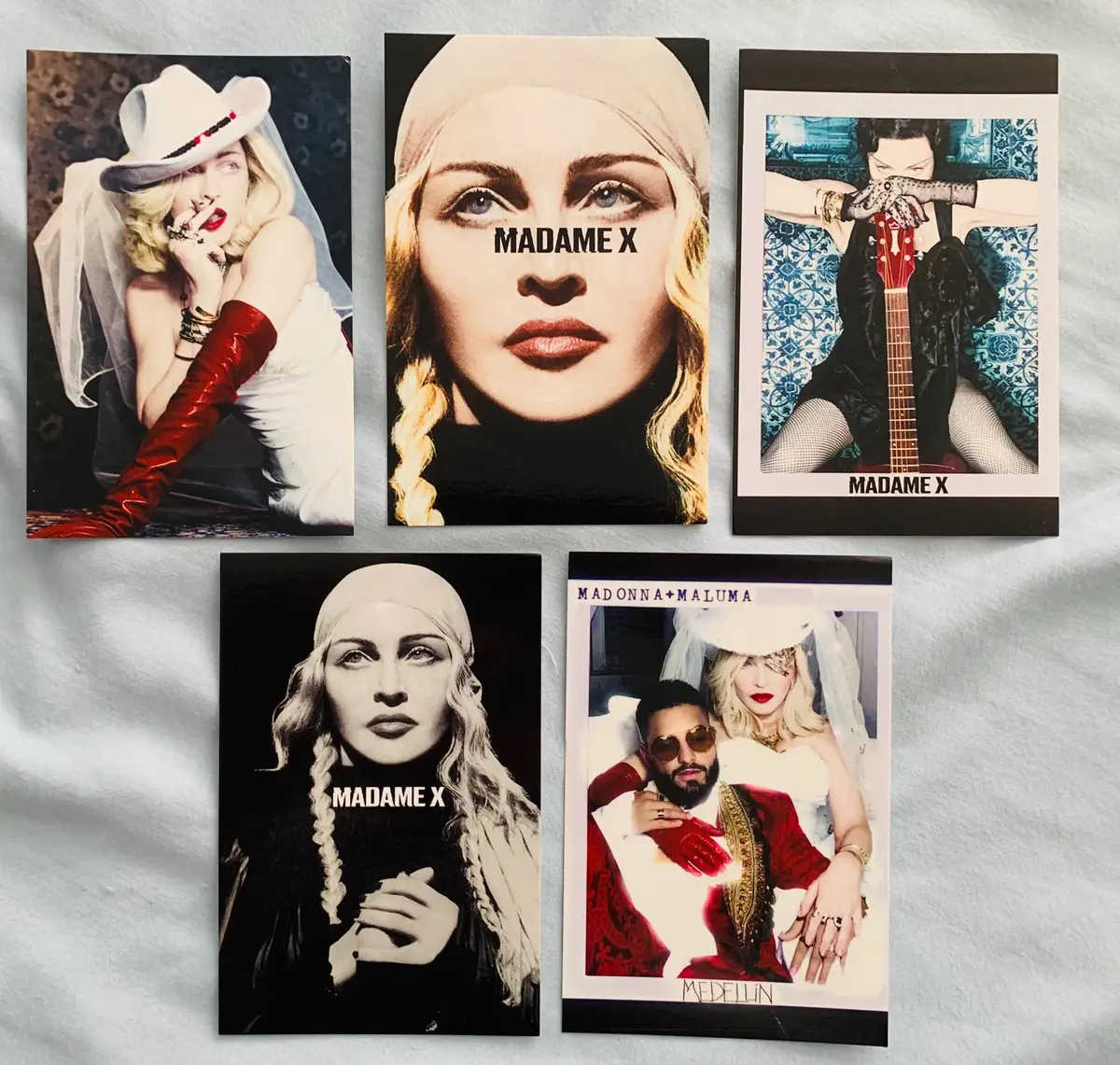 Madonna - Set Of 5 Madame X Promo Postcards Set #1 1