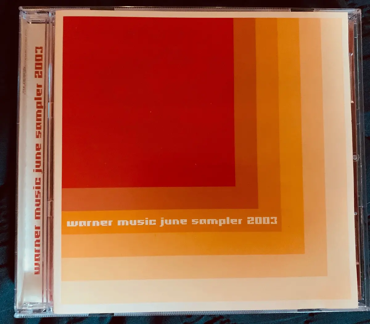 Warner Music June 2003 Sampler (Various) - Madonna, Jewel, Avirl, Bette Midler ++ 1