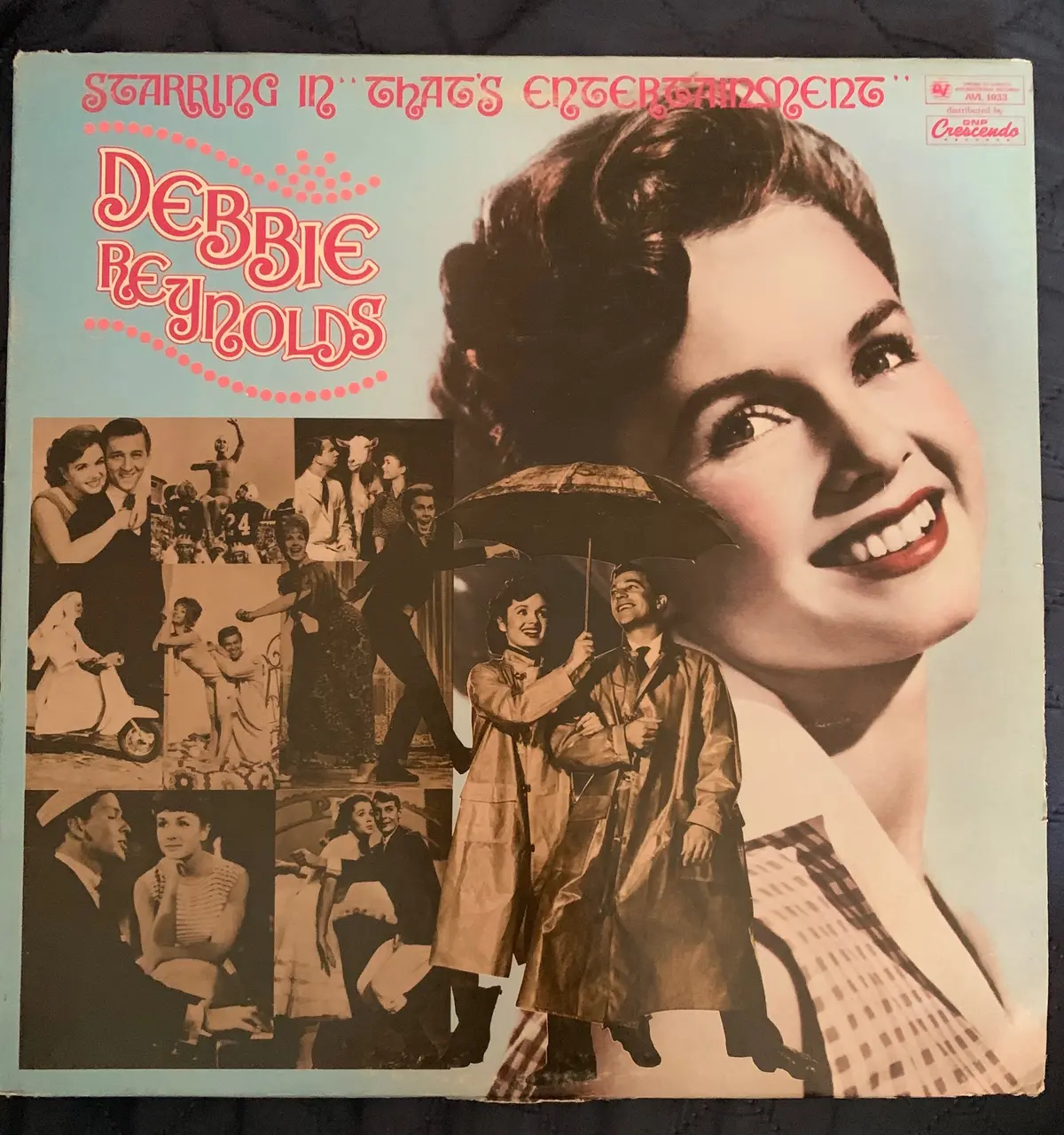 Debbie Reynolds - And Then I Sang Lp Vinyl -1974 1