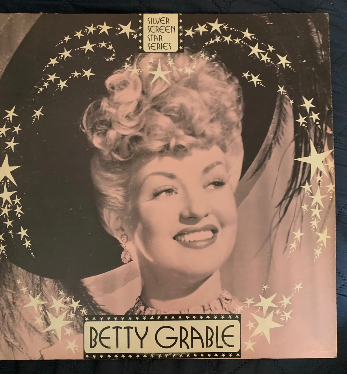 Betty Grable ‎– Silver Screen Star Series Lp Vinyl 1