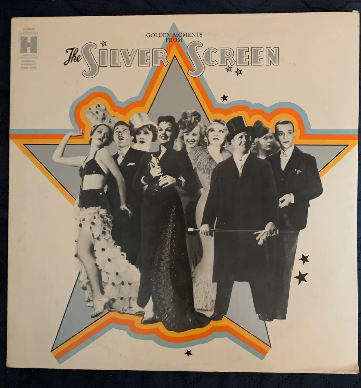 Golden Moments From The Silver Screen (Various) Dietrich, Mae West, Grable, Judy ++) Lp Vinyl 1