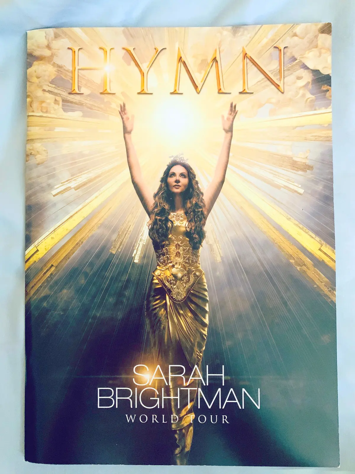 Sarah Brightman - Hymn World Tour Book 1
