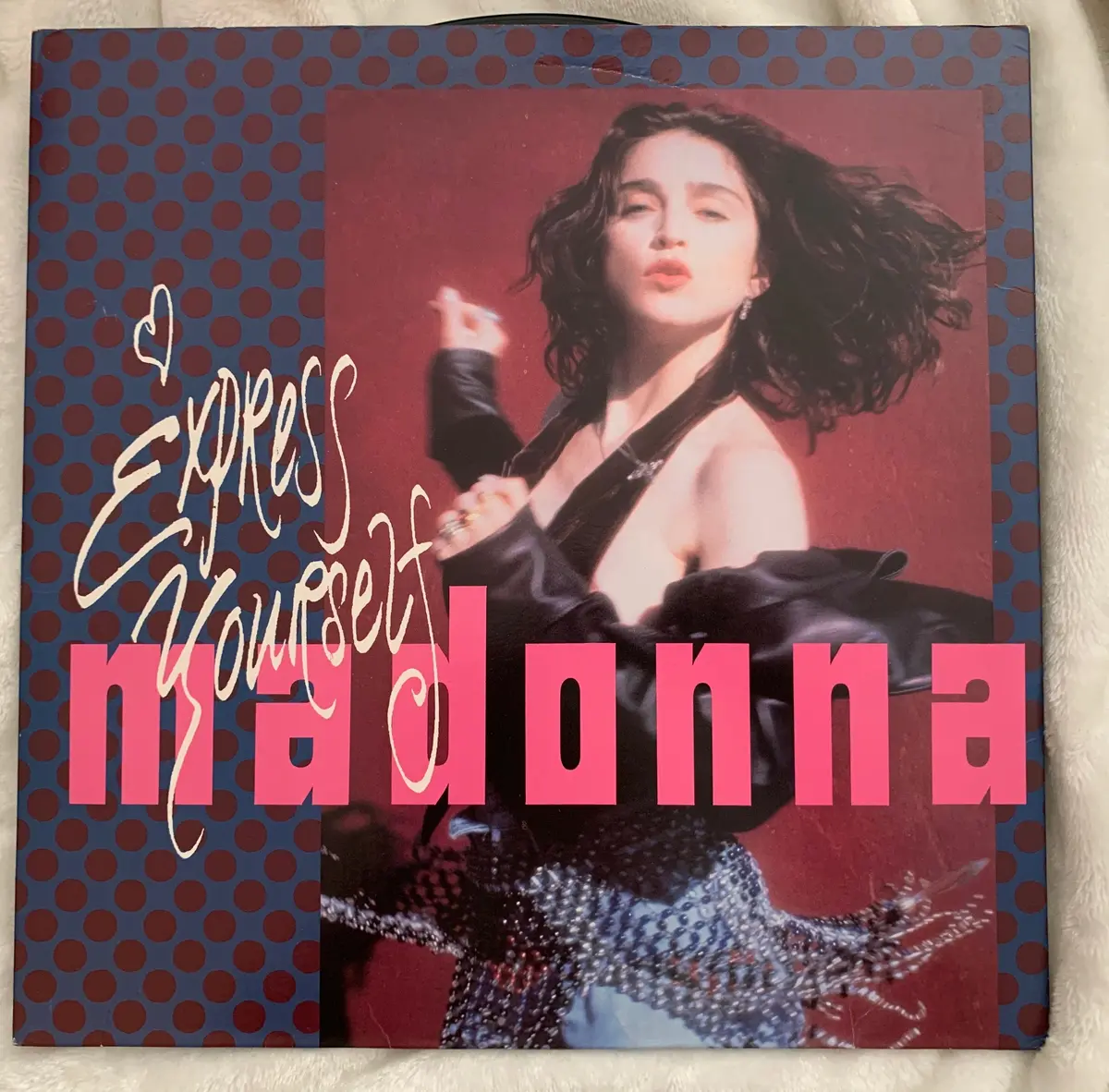 Madonna - Express Yourself Original 1989 12" Remix Lp - Used 1