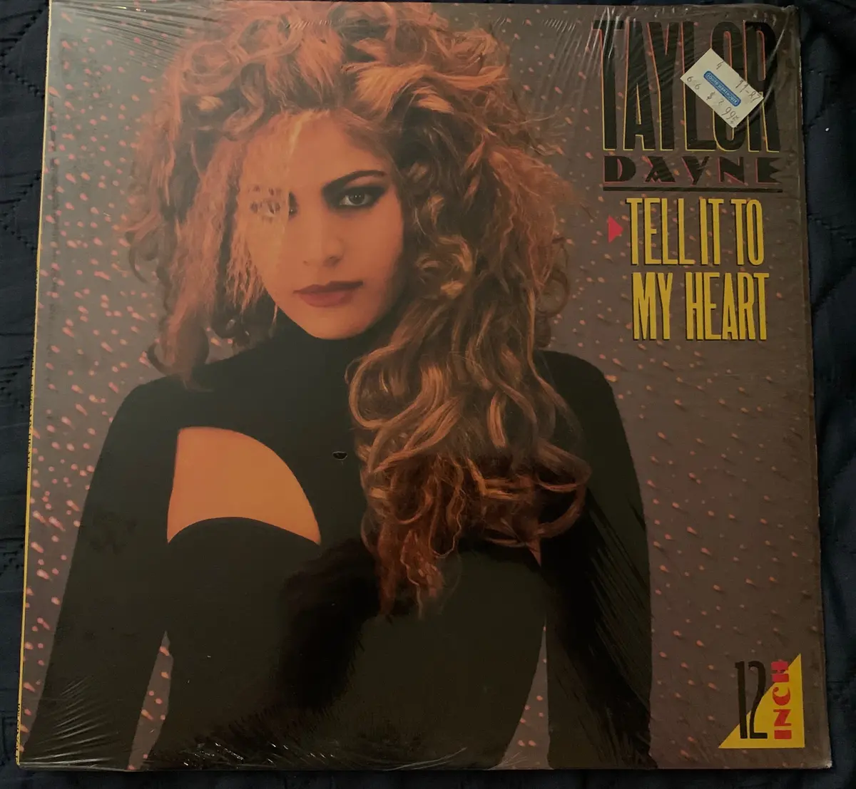 Taylor Dayne - Tell It To My Heart 12" Remix Vinyl - - Used Like New 1