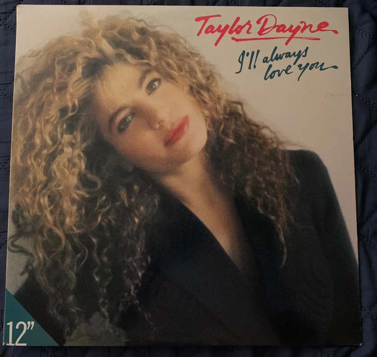 Taylor Dayne - I'll Always Love You Tell It To My Heart / Prove Your Hove 12" Remix Lp Vinyl - Used 1