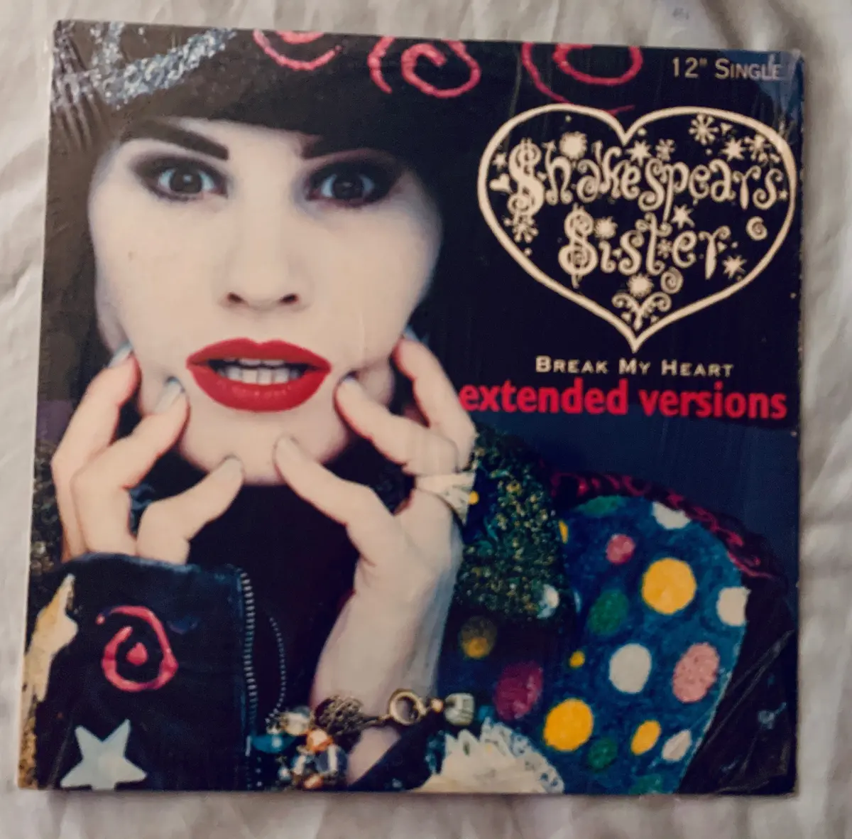 Shakespears Sister - Break My Heart (12" Remix Lp) Used Vinyl 1