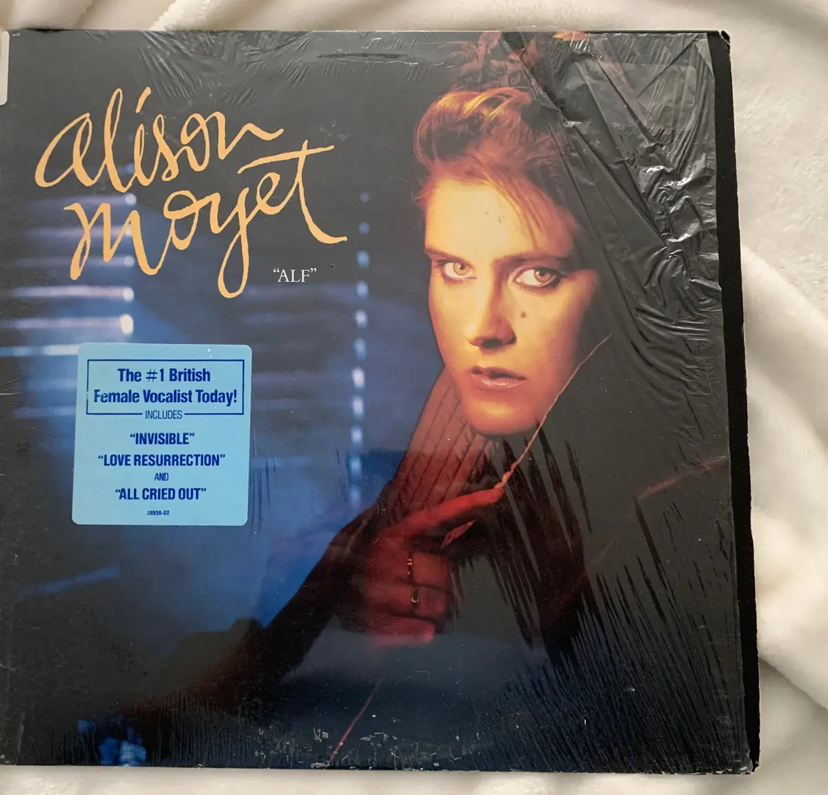Alison Moyet - Alf - Original Lp Vinyl 1
