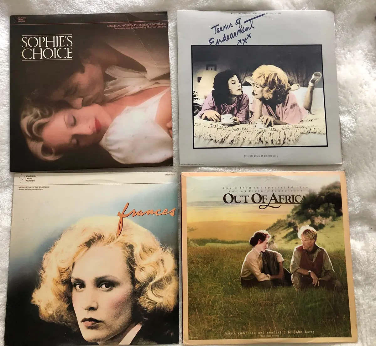 80'S Motion Picture Soundtracks - Lp Vinyl - Used 1