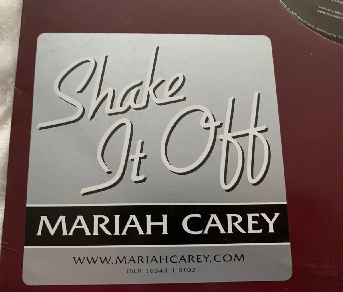 Mariah Carey - Promotional 12' Lp Vinyl  "Shake It Off" 1