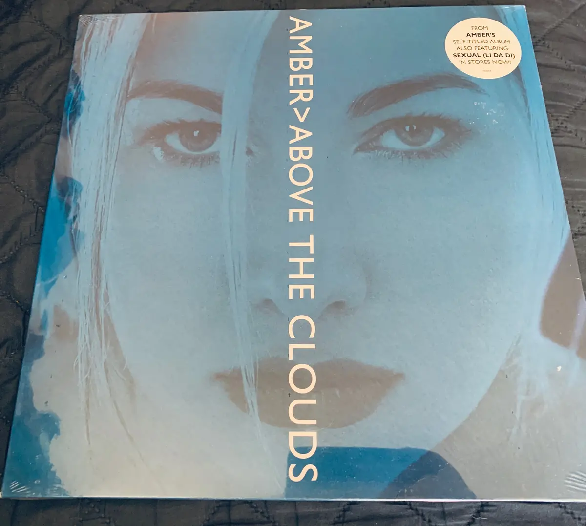 Amber - Above The Clouds  12" Remix Lp Vinyl - New/Sealed 1